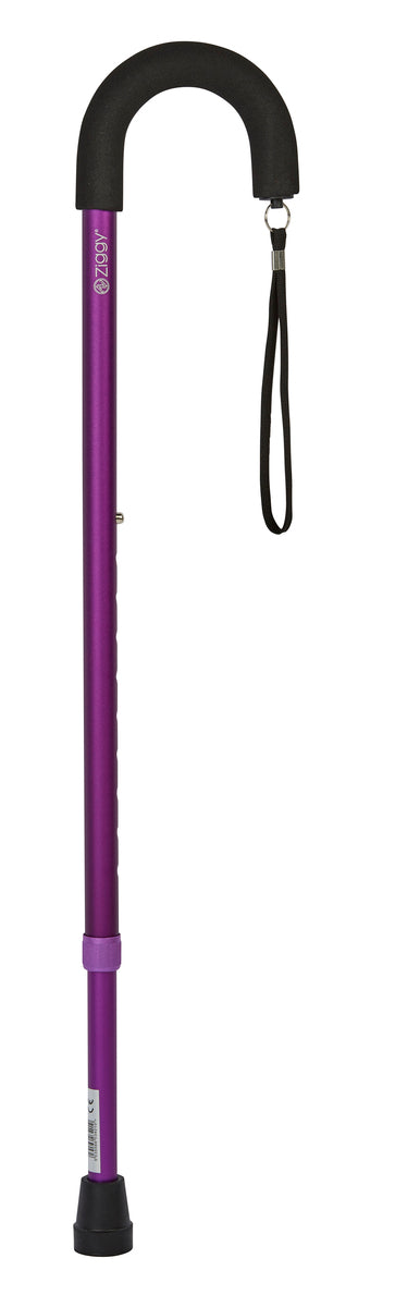 Crook Handle Adjustable Stick