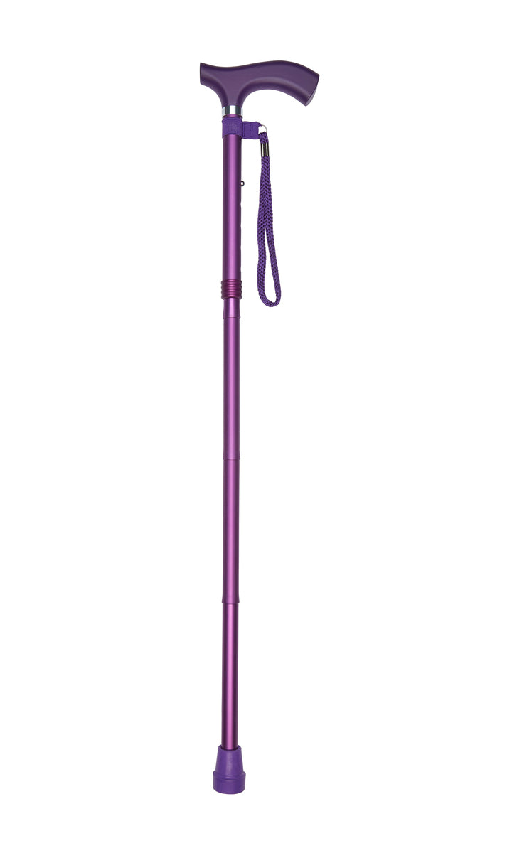 Crutch Handle Folding Stick
