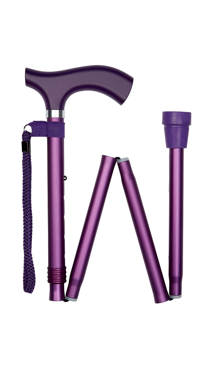 Crutch Handle Folding Stick
