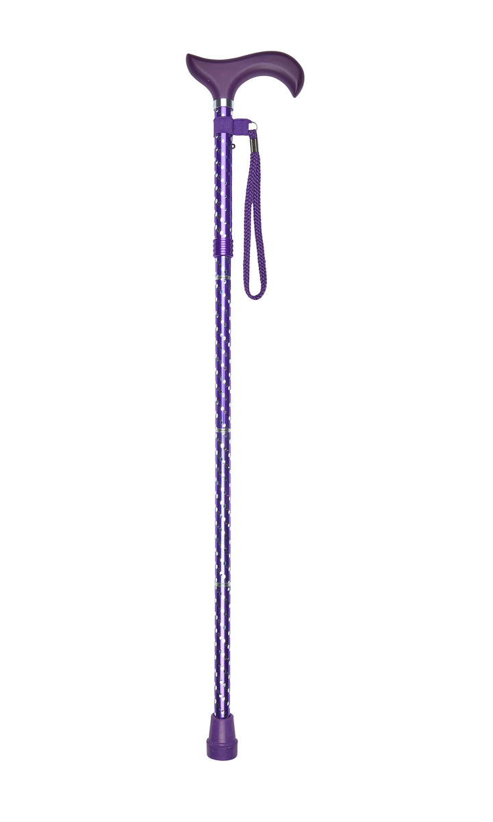 Engraved Elegant Folding Stick