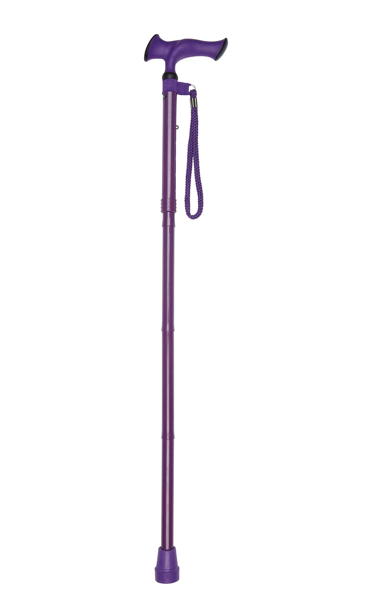 Ergonomic Handle Folding Stick