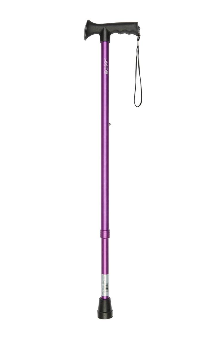 Gel Grip Handle Adjustable Stick