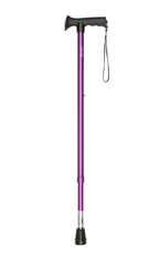 Gel Grip Handle Adjustable Stick
