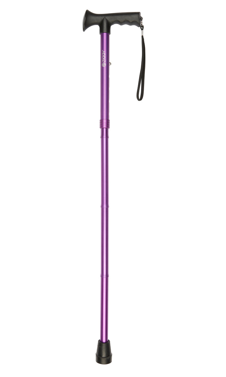 Gel Grip Handle Folding Stick