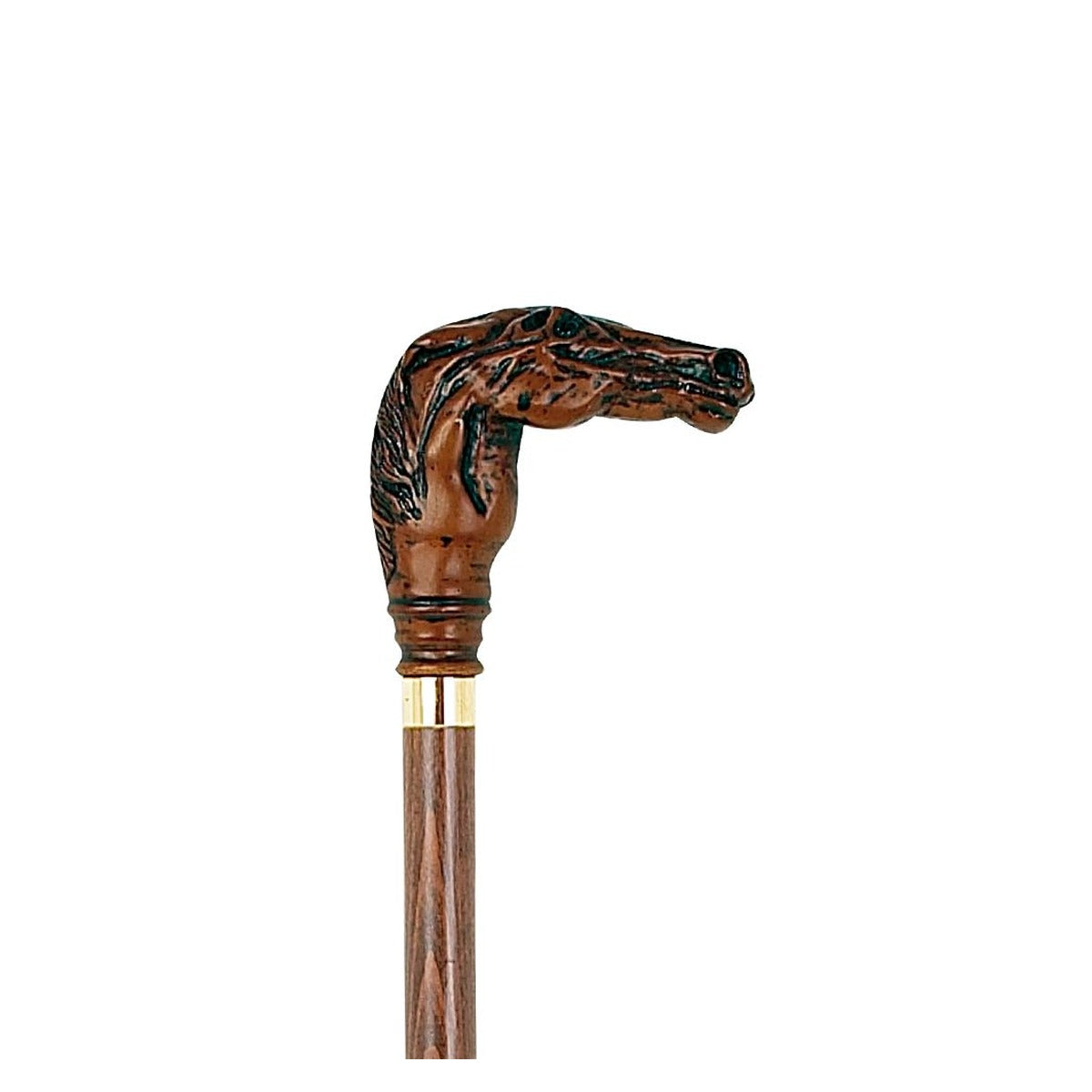 Racehorse Moulded Top Collectors Stick