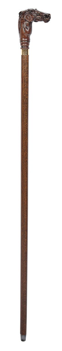 Racehorse Moulded Top Collectors Stick
