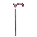 Red Dress Cane With Red Acrylic Derby Handle