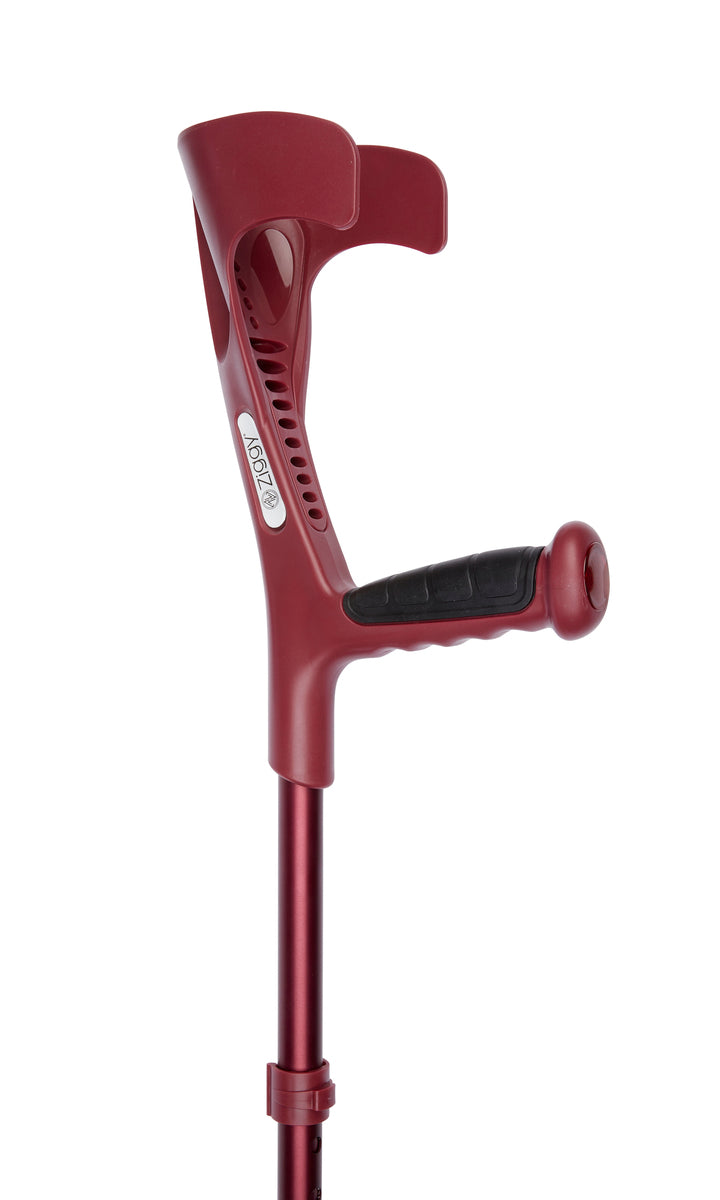Comfy Grip Handle Adjustable Crutch