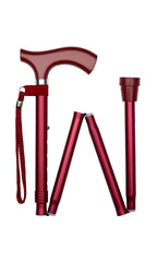 Crutch Handle Folding Stick