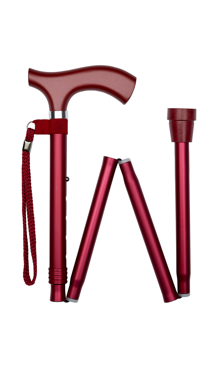 Crutch Handle Folding Stick