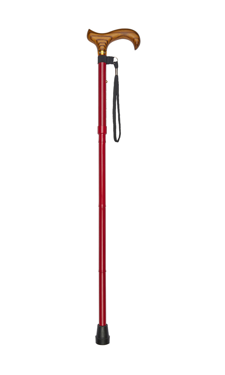 Derby Handle Folding Stick