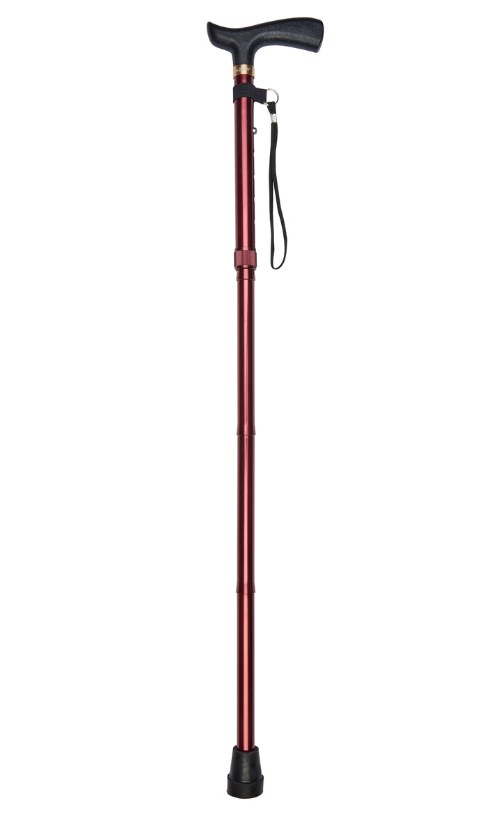 Economy Crutch Handle Folding Stick
