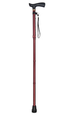 Economy Crutch Handle Folding Stick