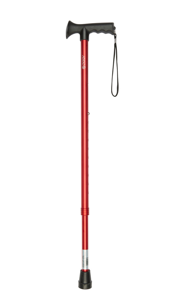 Gel Grip Handle Adjustable Stick