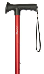 Gel Grip Handle Adjustable Stick