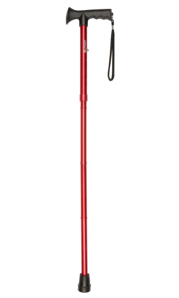 Gel Grip Handle Folding Stick