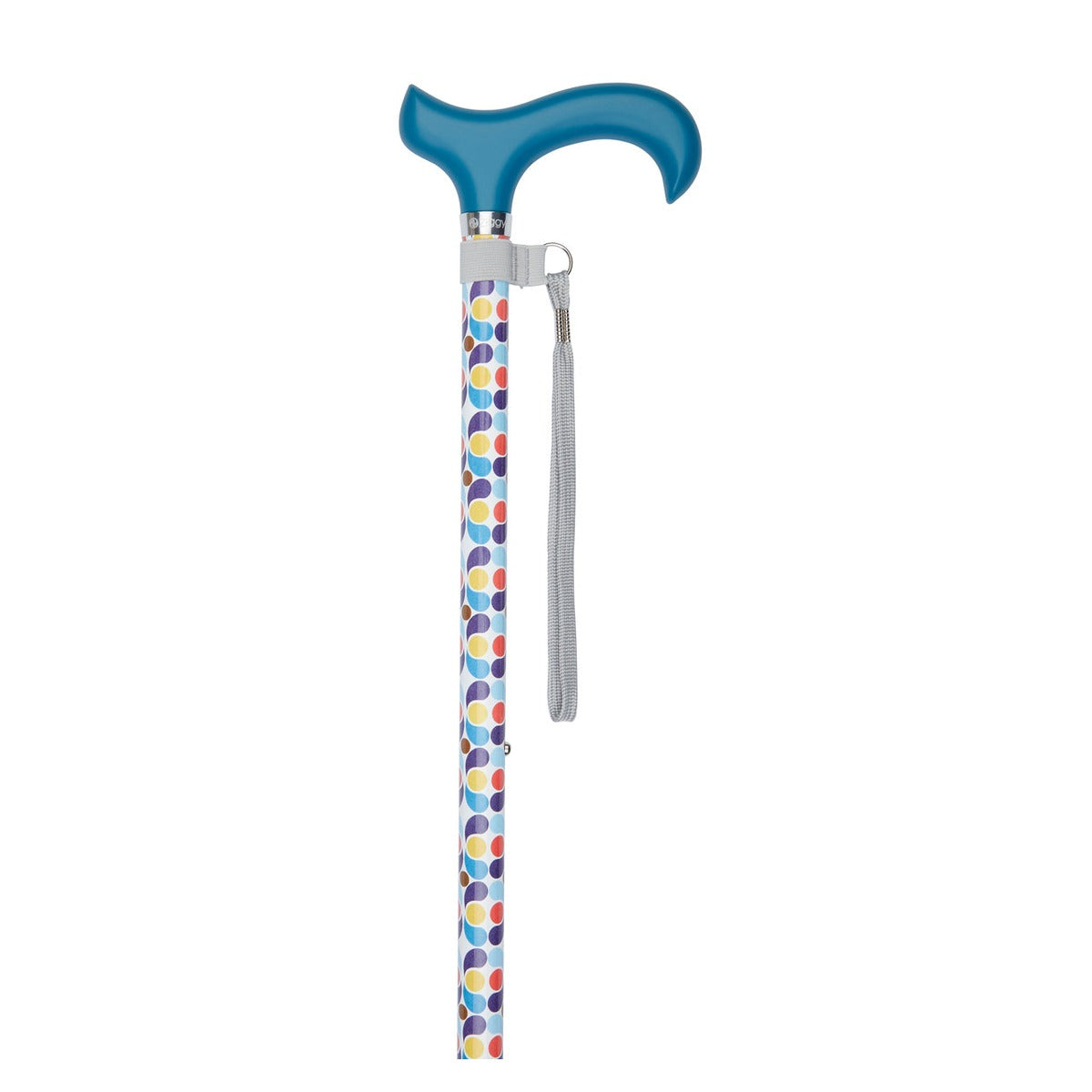 Retro Spots Pattern Adjustable Stick