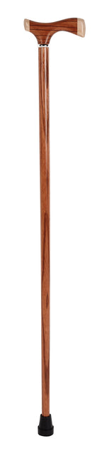 Rosewood Crutch Handle Stick