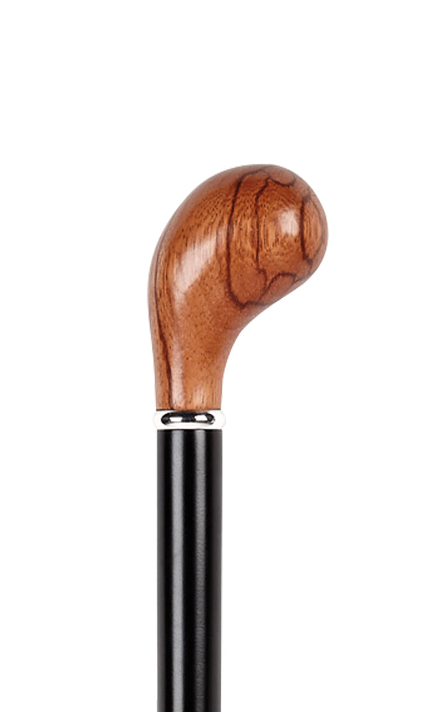 Rosewood Pistol Grip Dress Cane
