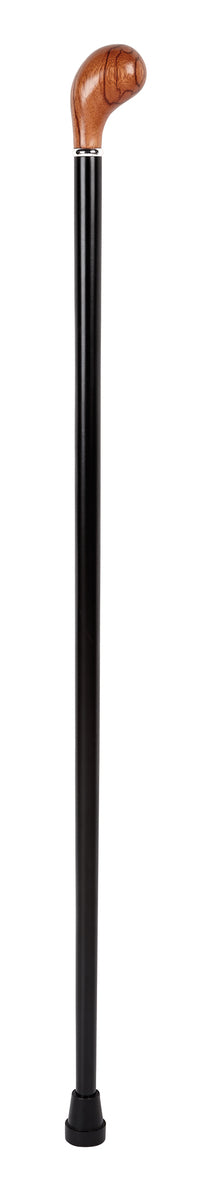 Rosewood Pistol Grip Dress Cane