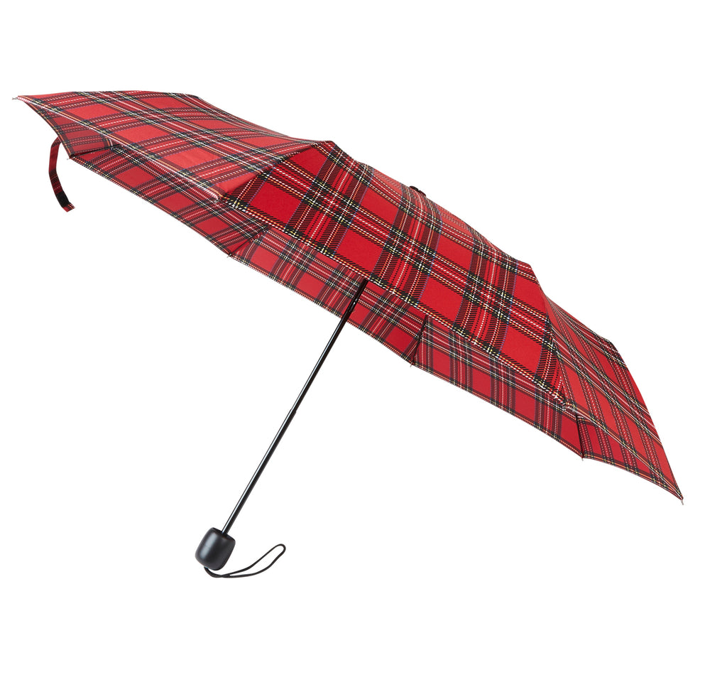 Royal Stewart Tartan Mini Folding Umbrella