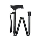 Silicone Crutch Handle Folding Stick