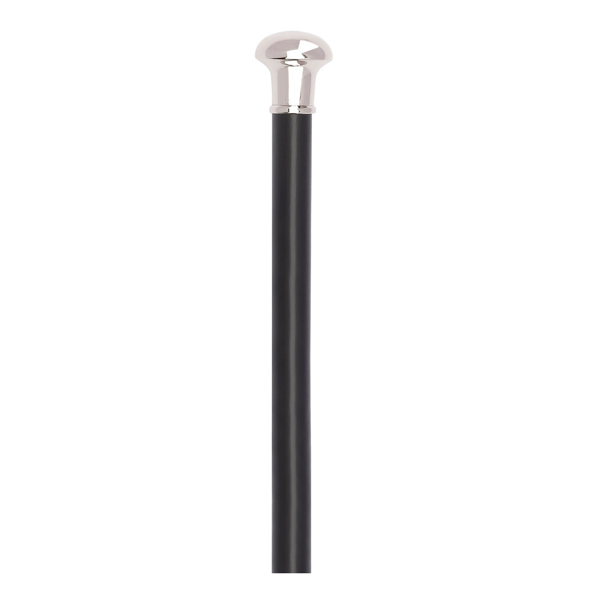 Silver Plated Knob Handle Dress Cane