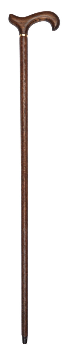 Imitation Snakewood Derby Handle Stick