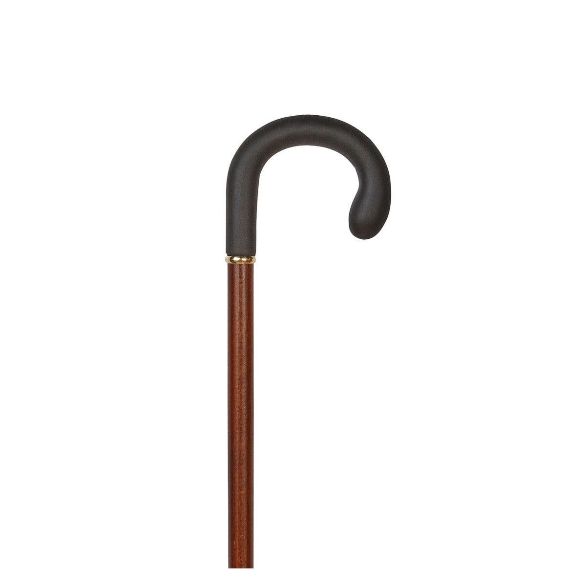 Soft Touch Crook Handle Stick