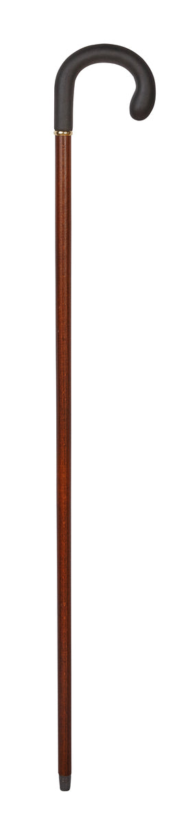 Soft Touch Crook Handle Stick