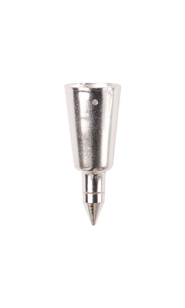 Spiked Tip Metal Ferrule