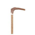 Staghorn Stick With Walnut Cap