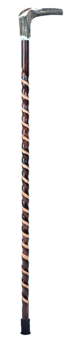 Staghorn Spiral Stick