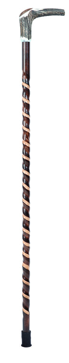 Staghorn Spiral Stick