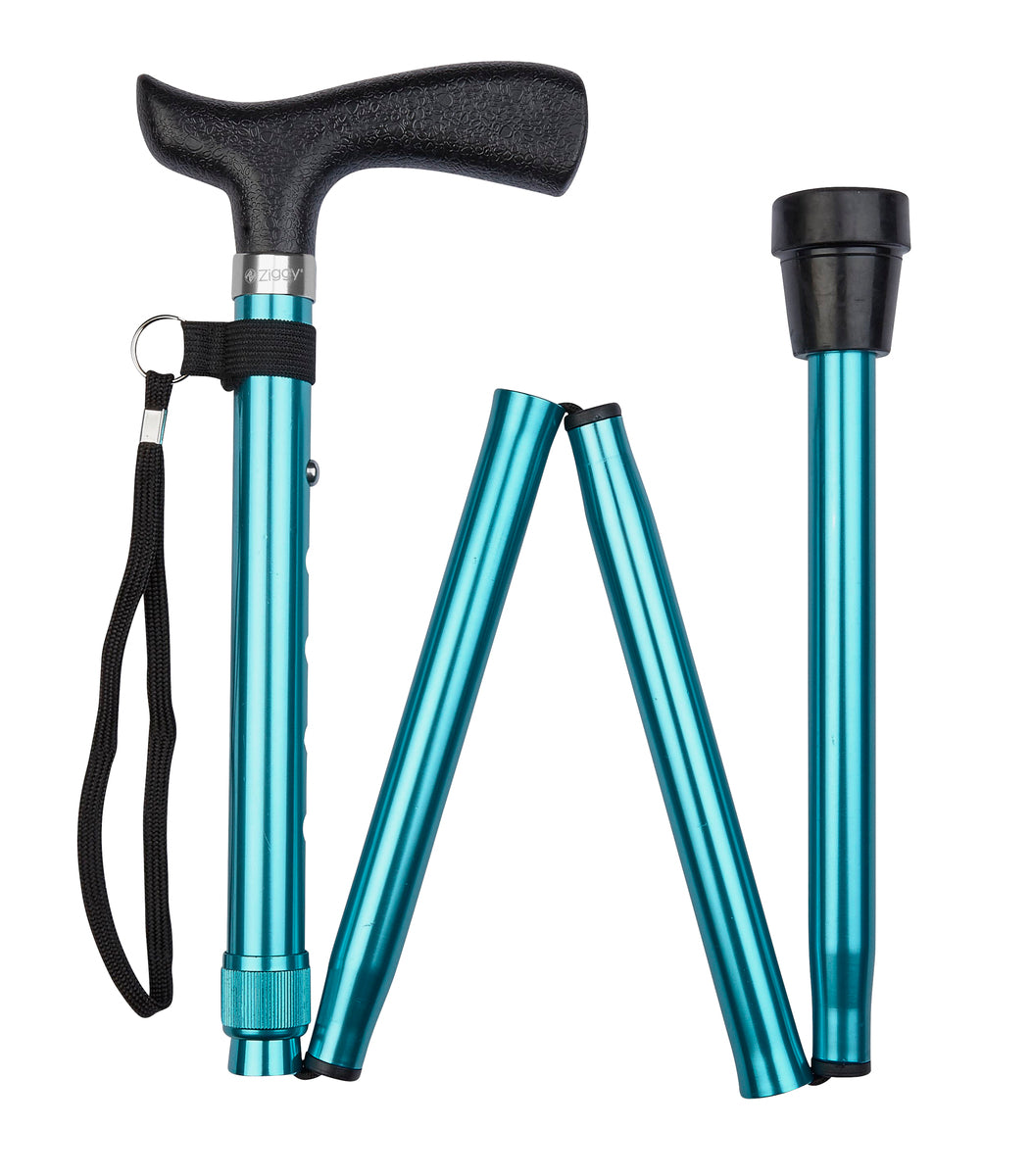 Economy Crutch Handle Folding Stick