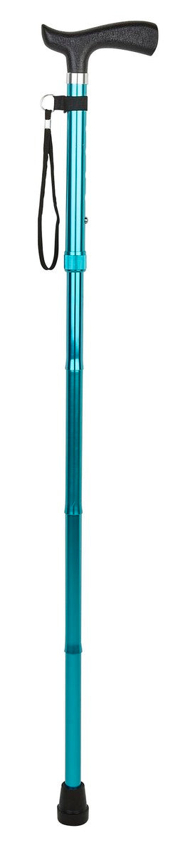 Economy Crutch Handle Folding Stick