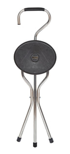 Trio Crook Folding Seat Stick