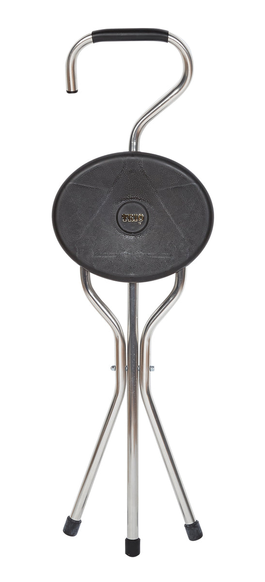 Trio Crook Folding Seat Stick