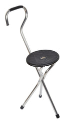 Trio Crook Folding Seat Stick