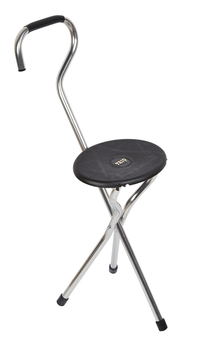 Trio Crook Folding Seat Stick