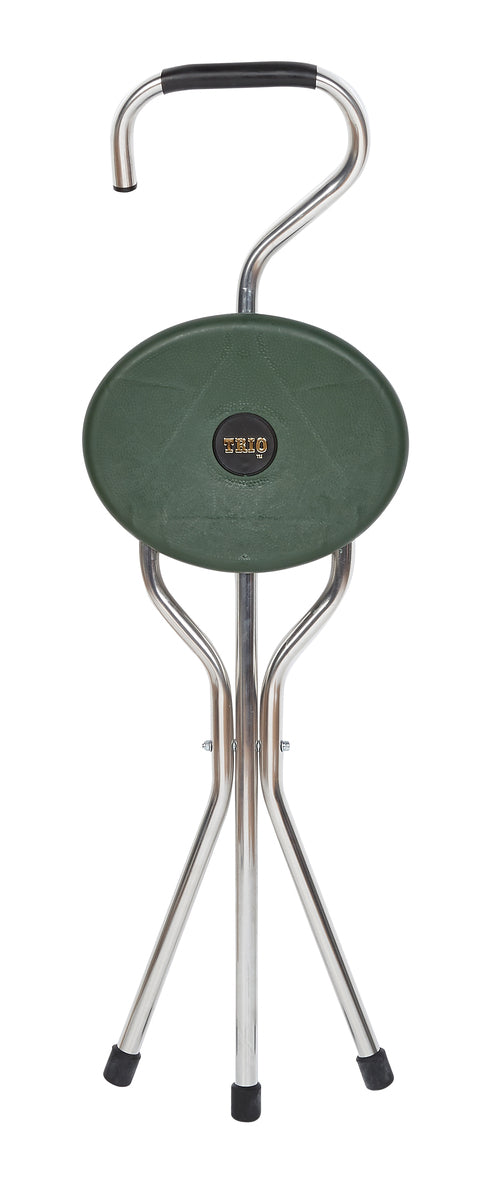 Trio Crook Folding Seat Stick