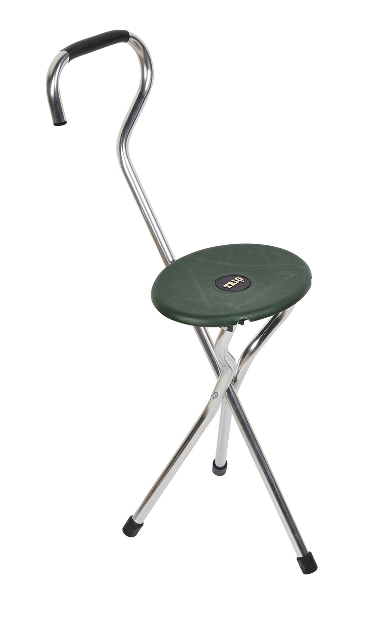 Trio Crook Folding Seat Stick