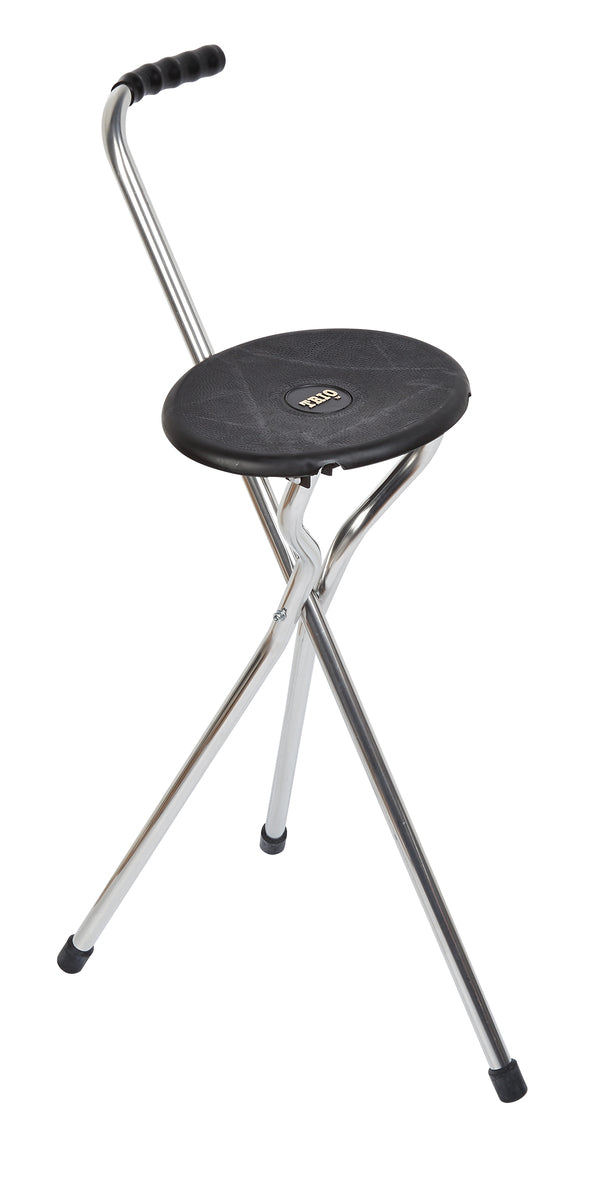 Trio Maxi Black Folding Seat Stick