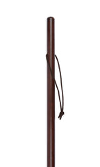 Turned Chestnut Hiker With Spike Ferrule