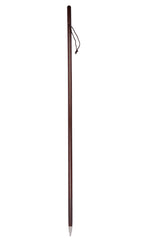 Turned Chestnut Hiker With Spike Ferrule