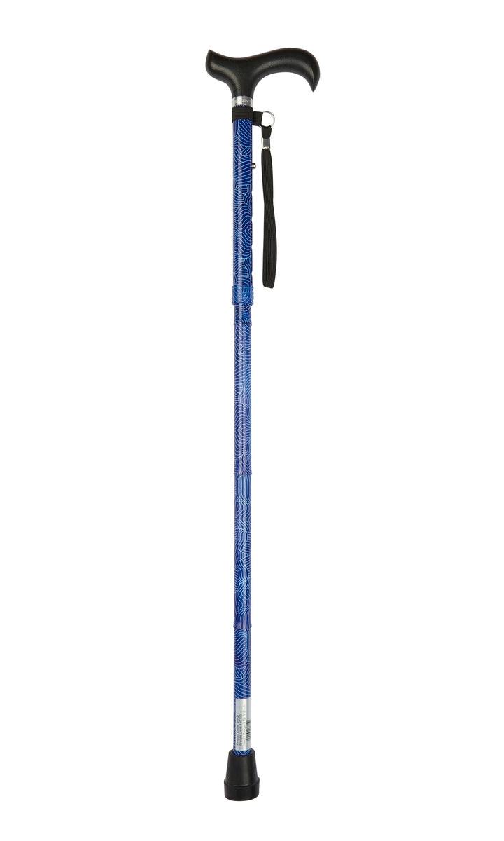 Waves Pattern Folding Stick