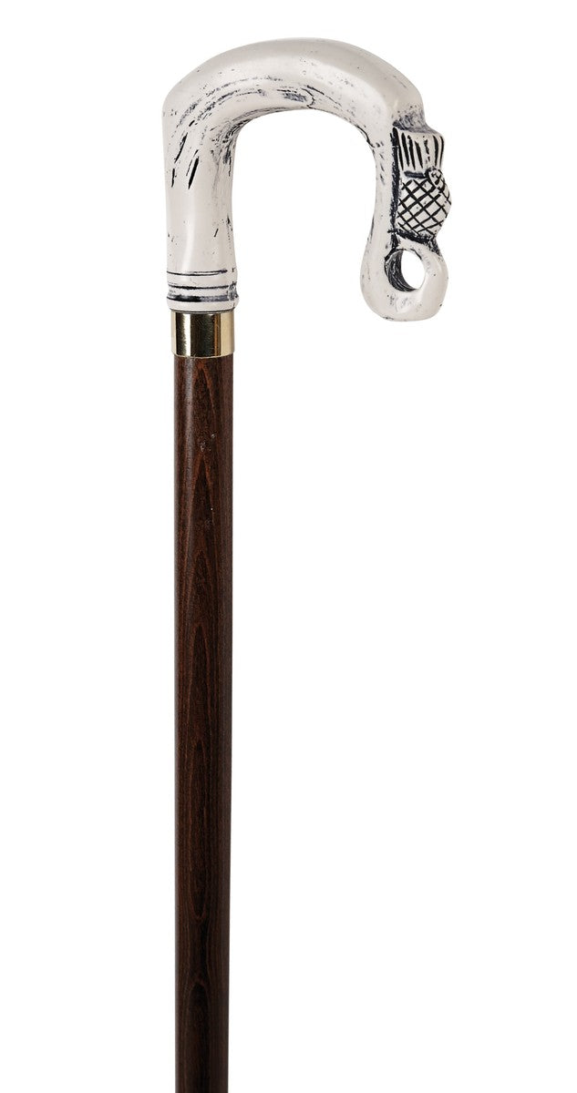Shepherds Crook Moulded Top Collectors Stick