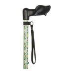 Wild Flowers Pattern Adjustable Stick With Anatomical Handle