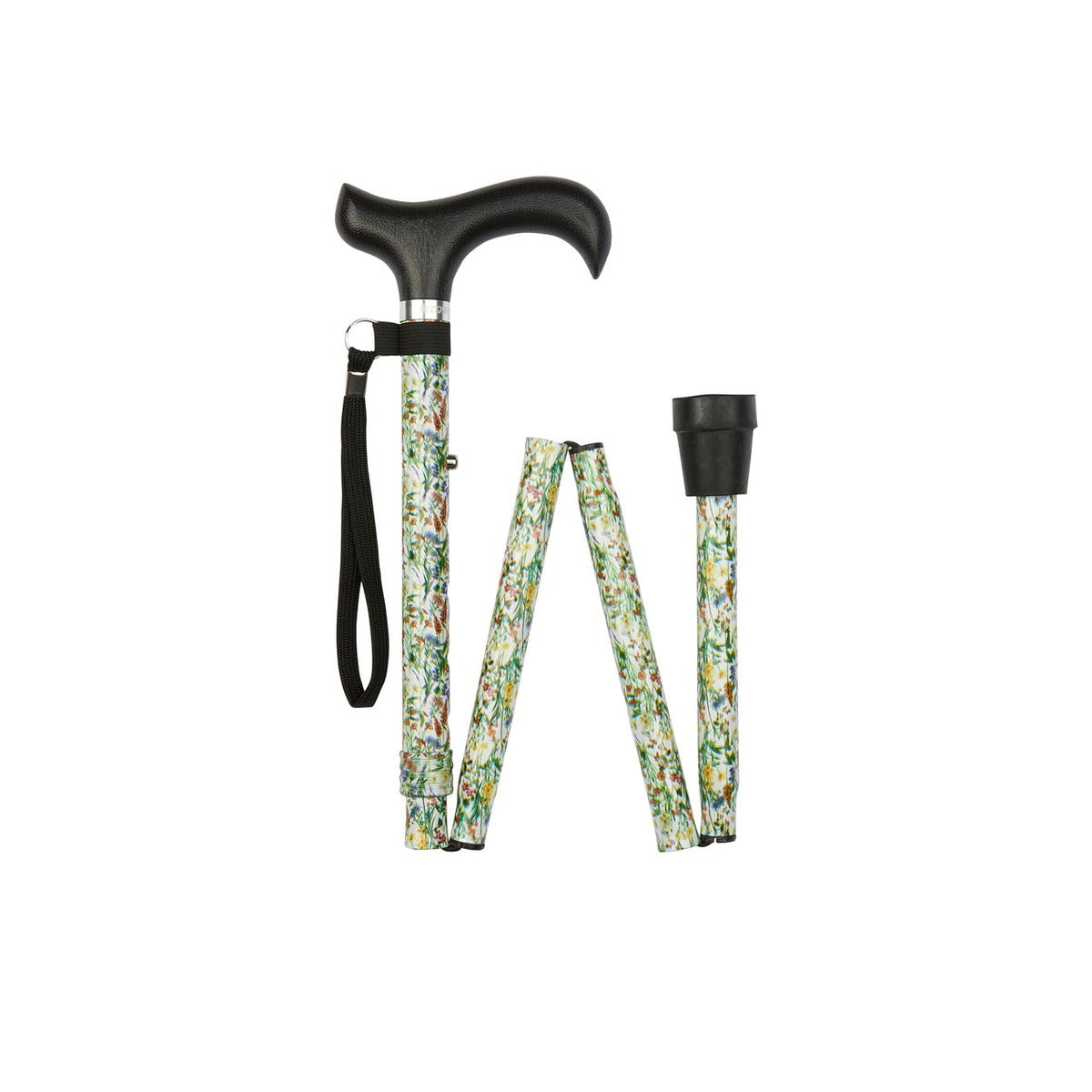 Wild Flowers Pattern Folding Stick