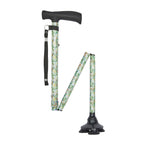 Wild Flowers Pattern Tribase Folding Stick